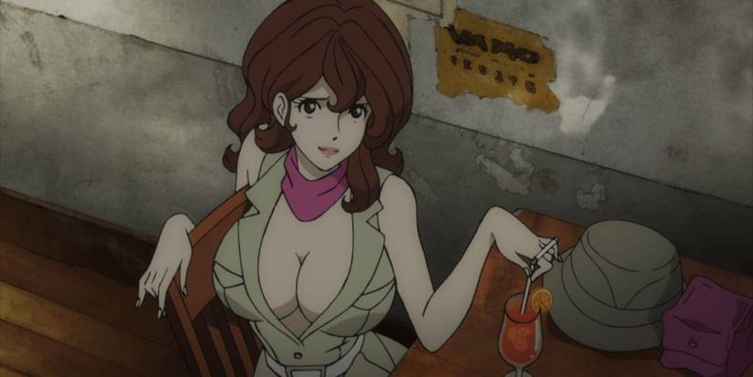 Fujiko Mine (Lupin The 3rd)