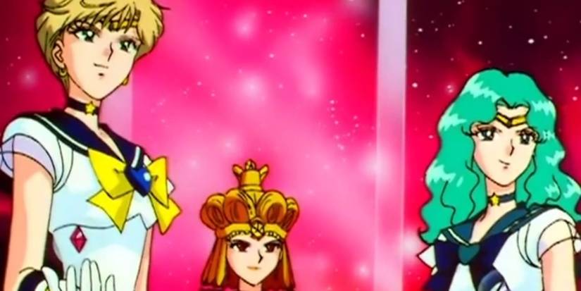 Sailor Galaxia Sailor Neptune And Sailor Uranus (Sailor Moon)