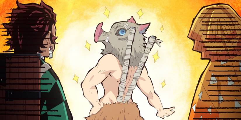 Demon Slayer Inosuke Hashibira