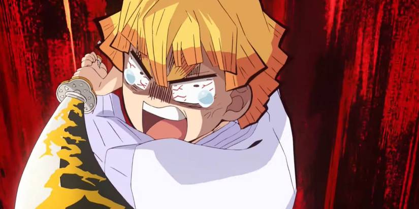 Demon Slayer Zenitsu Agatsuma