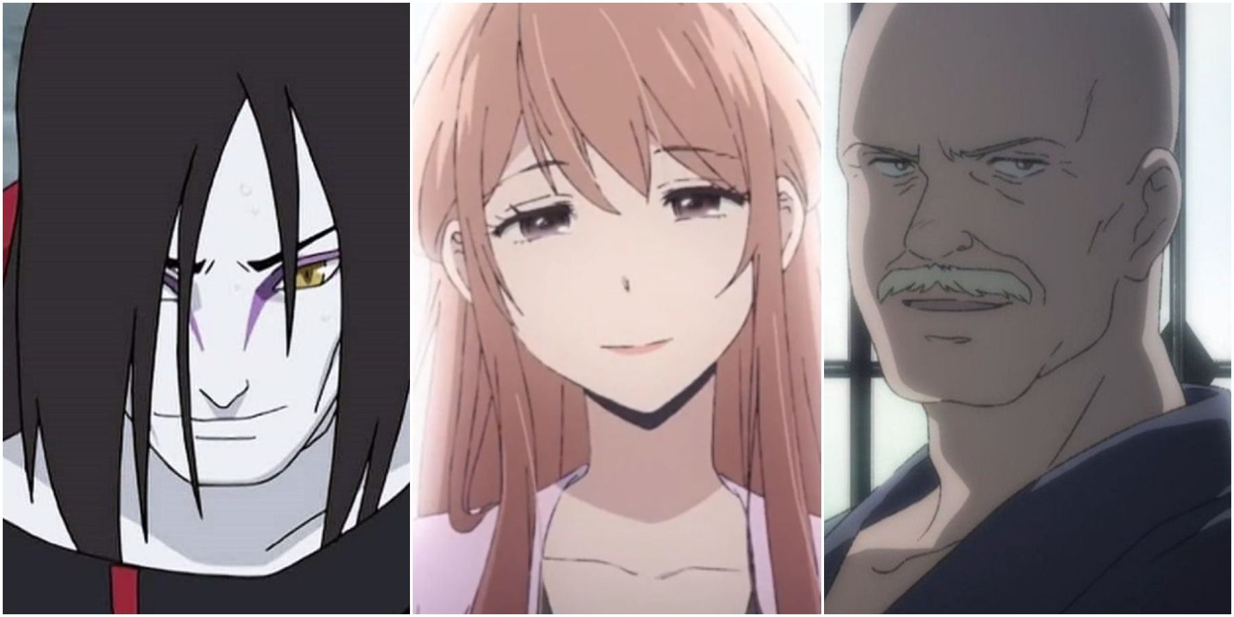 Orochimaru Naruto Akane Minagawa Scum's Wish Dino Golzine Banana Fish