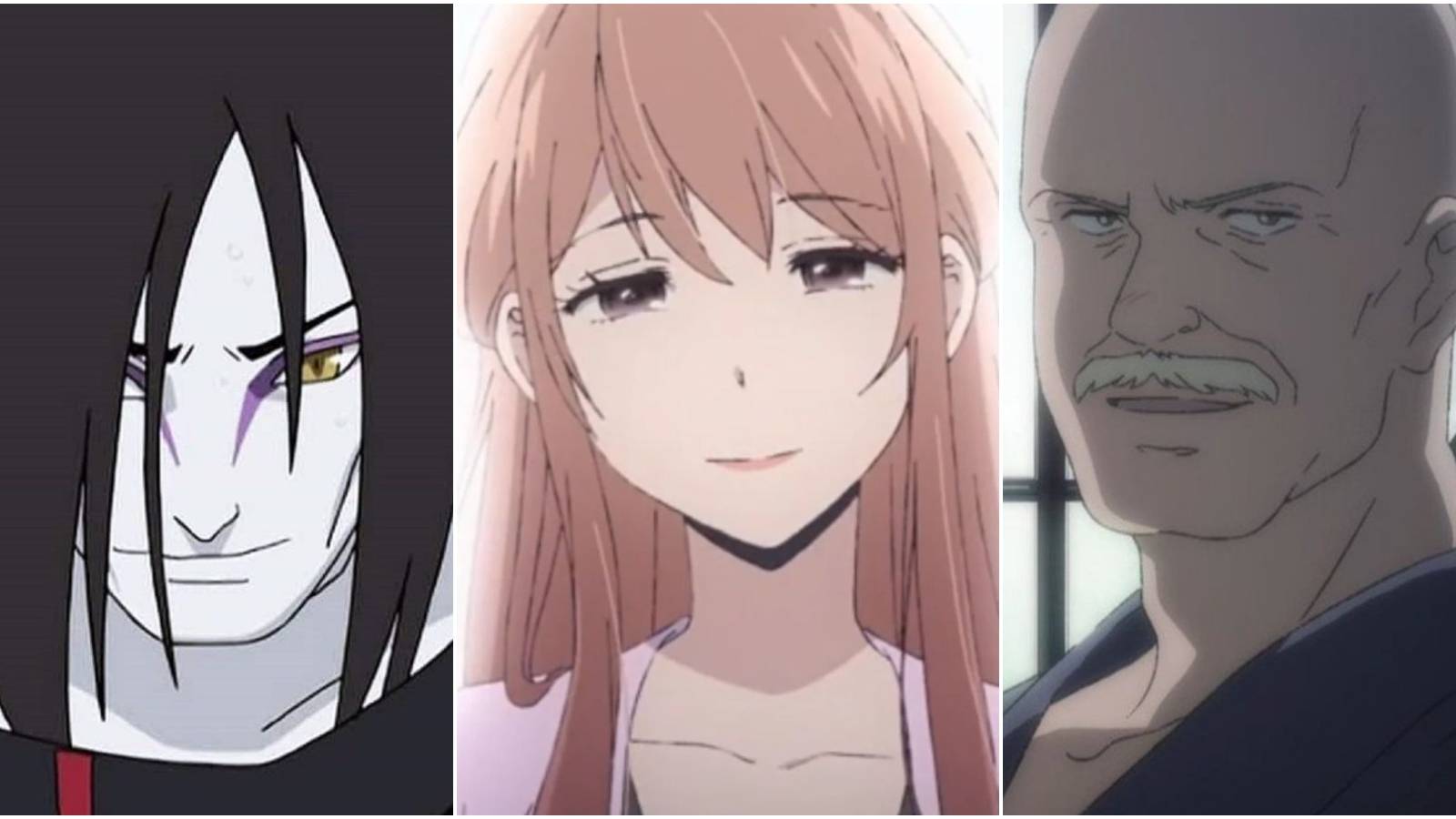 Orochimaru Naruto Akane Minagawa Scum's Wish Dino Golzine Banana Fish