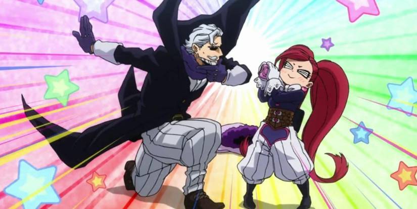 My Hero Academia Gentle Criminal And La Brava