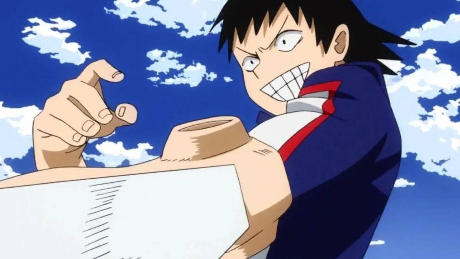 My Hero Academia Hanta Sero