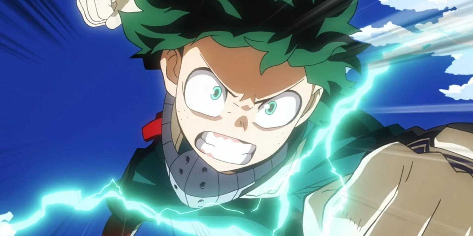 My Hero Academia Izuku Midoriya