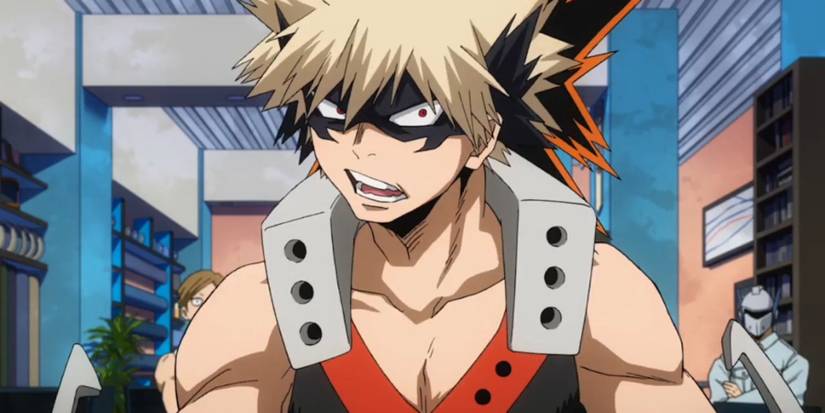 My Hero Academia Katsuki Bakugo