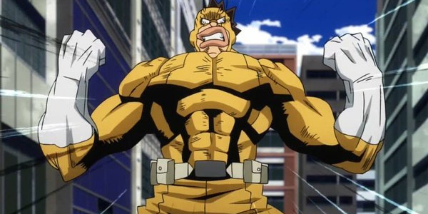 My Hero Academia Rikido Sato