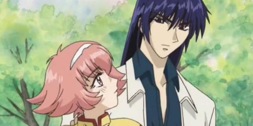 Hayate And Himeno Awayuki (Pretear)