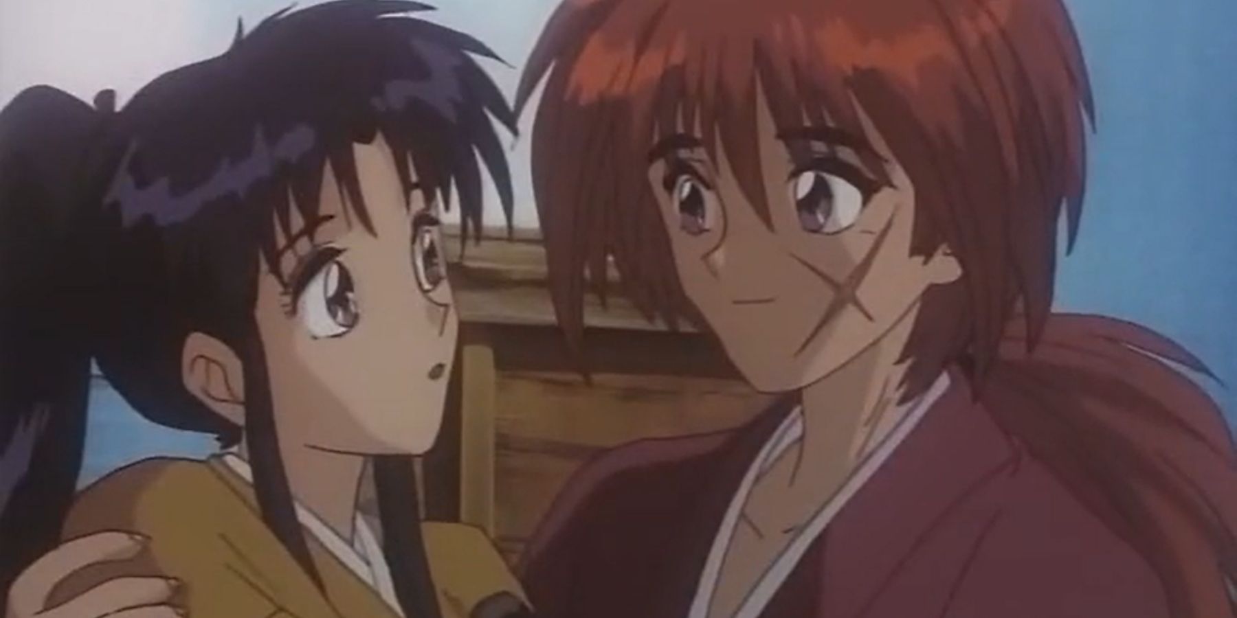 Kenshin Himura And Kaoru Kamiya (Rurouni Kenshin)