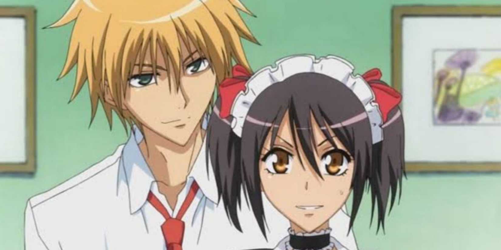 Misaki Ayuzawa from Maid Sama!