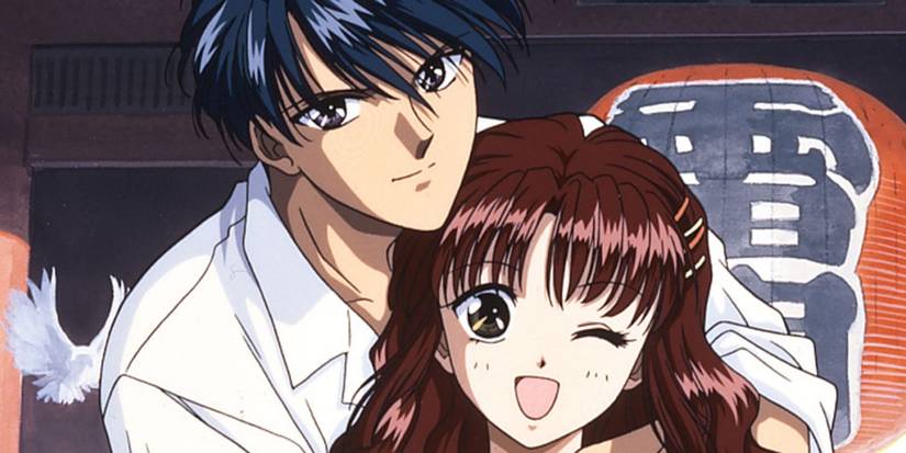 Tamahome And Miaka Yuki (Fushigi Yuugi)