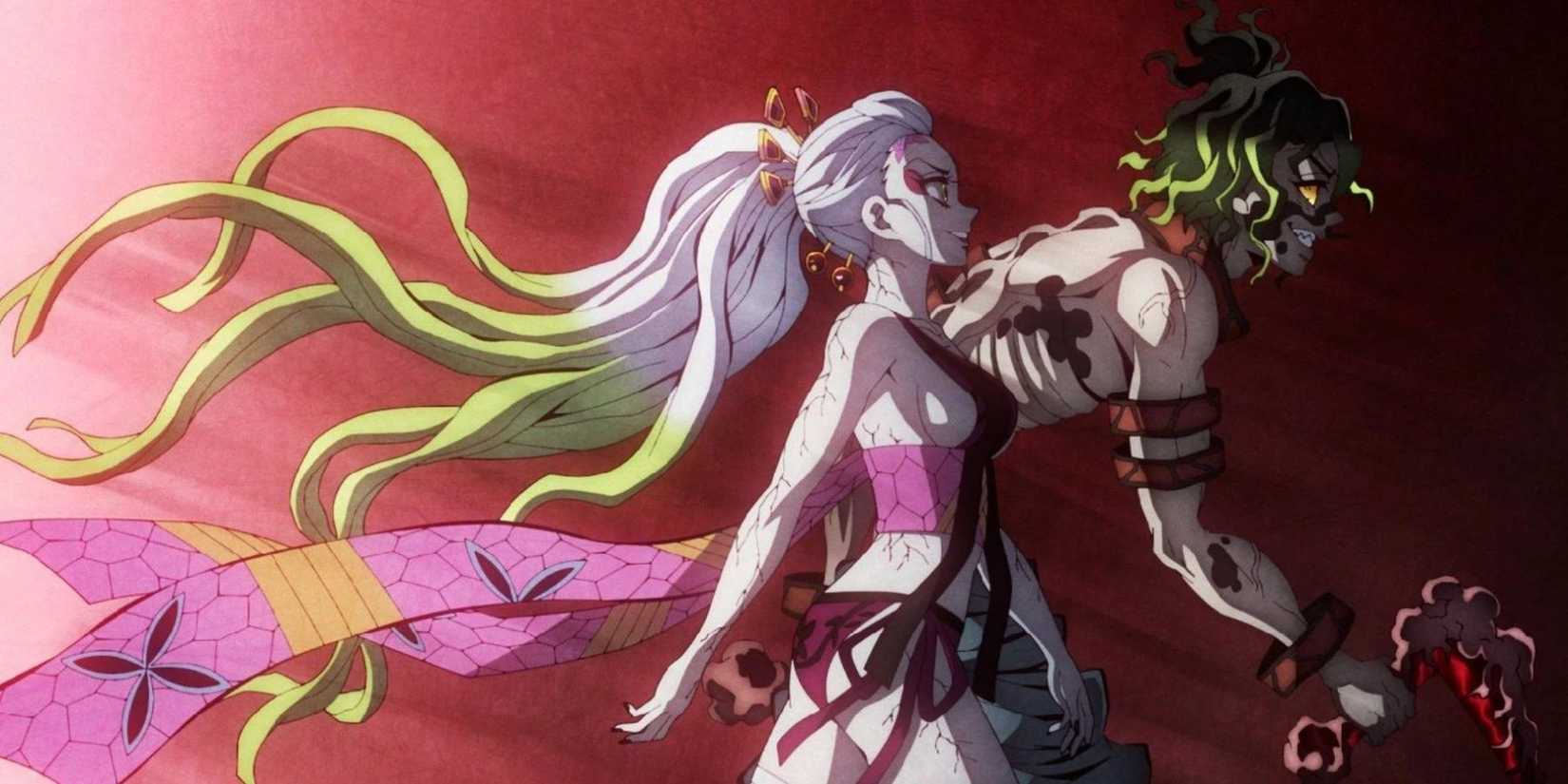 Demon Slayer: 8 Strongest Demons With the Best Regeneration, Ranked