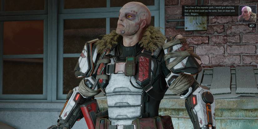 Xcom 2 Skirmisher talking