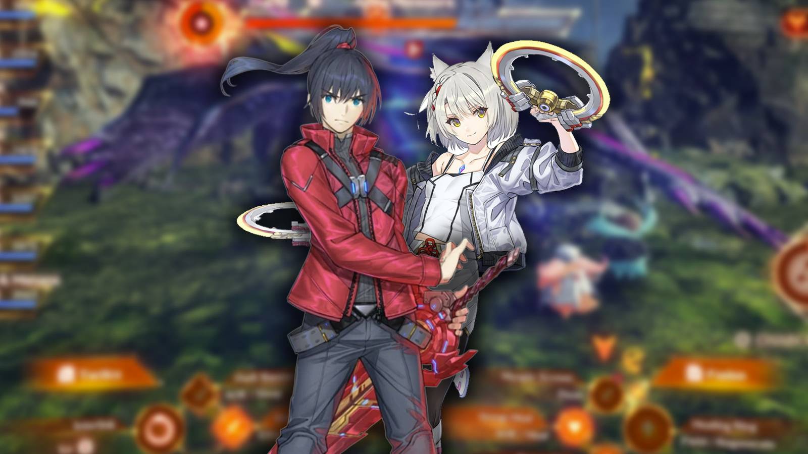 Xenoblade Chronicles 3 Noah Mio