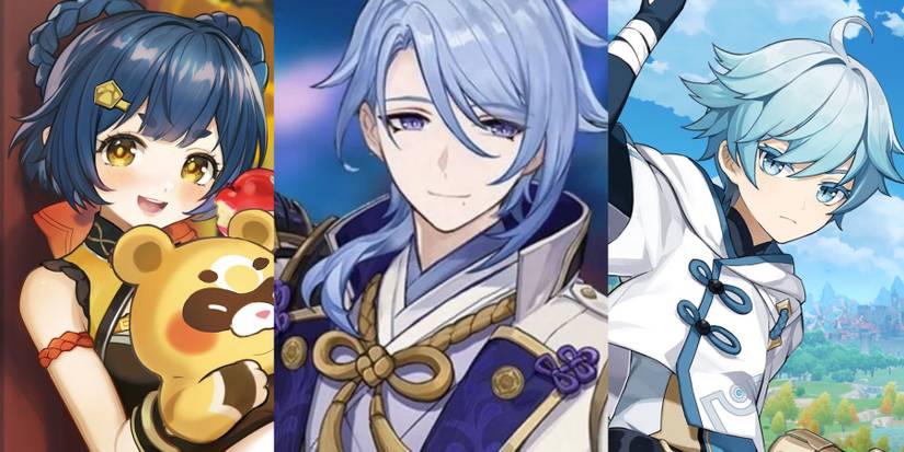 Xiangling Ayato Chongyun