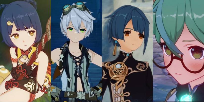 Xiangling Bennett Xingqiu and Sucrose in Genshin Impact