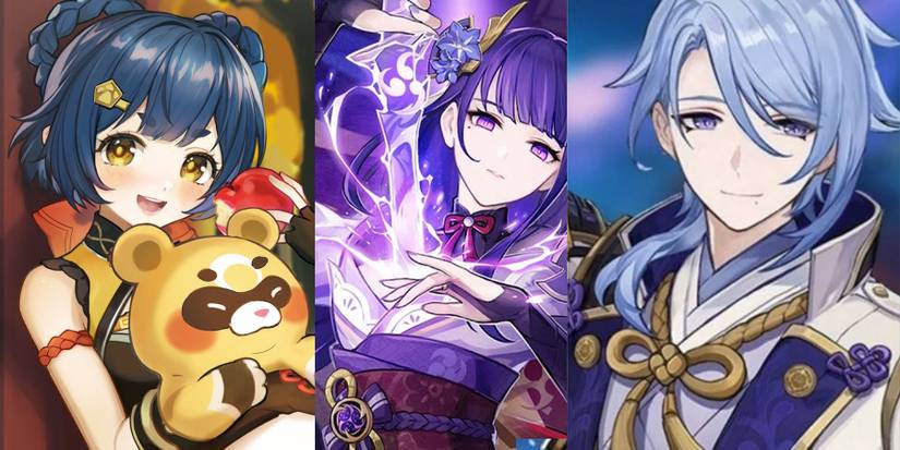 Xiangling Raiden Shogun Ayato