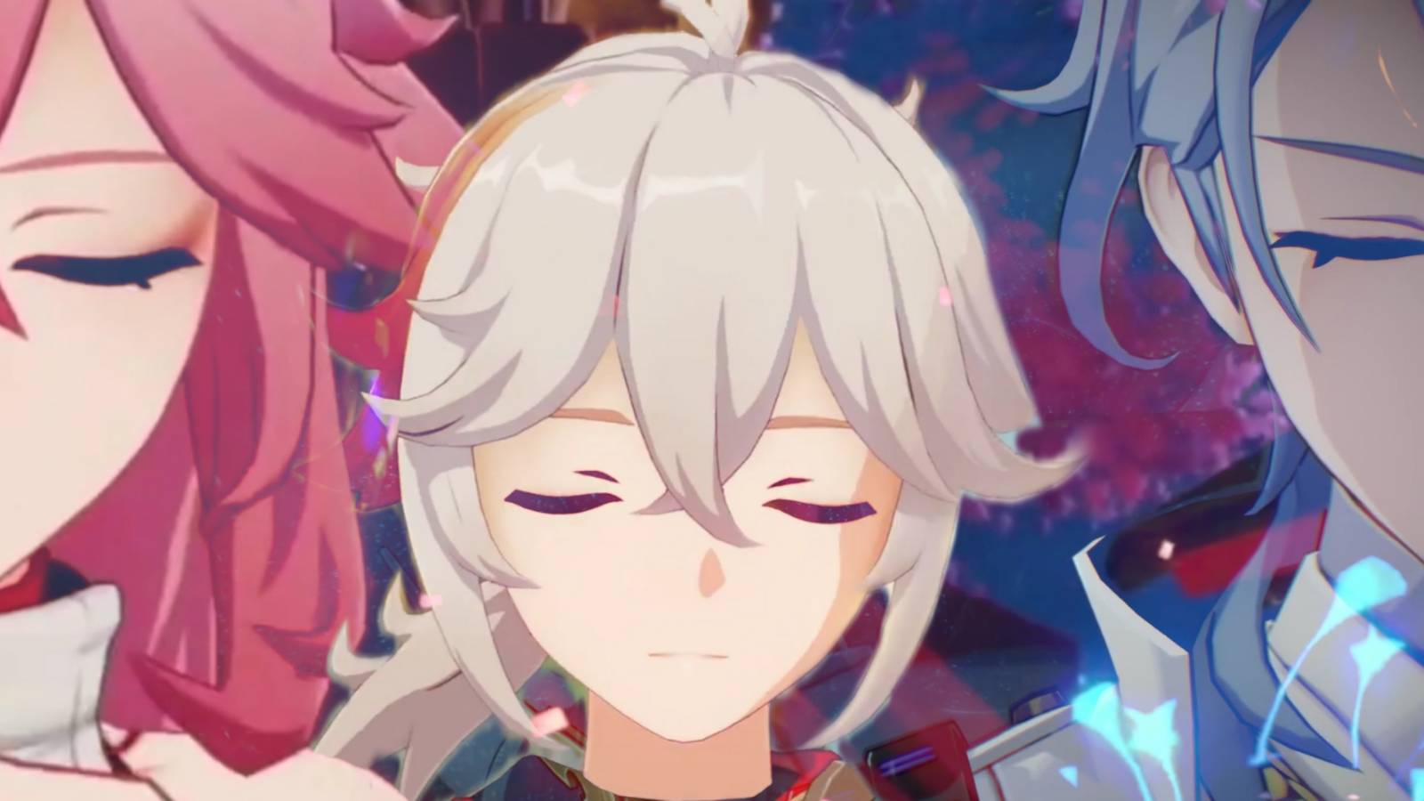 Yae Miko Kazuha and Ayato from Genshin Impact