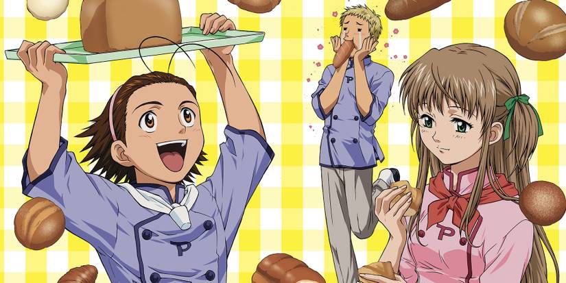 Yakitate!! Japan anime