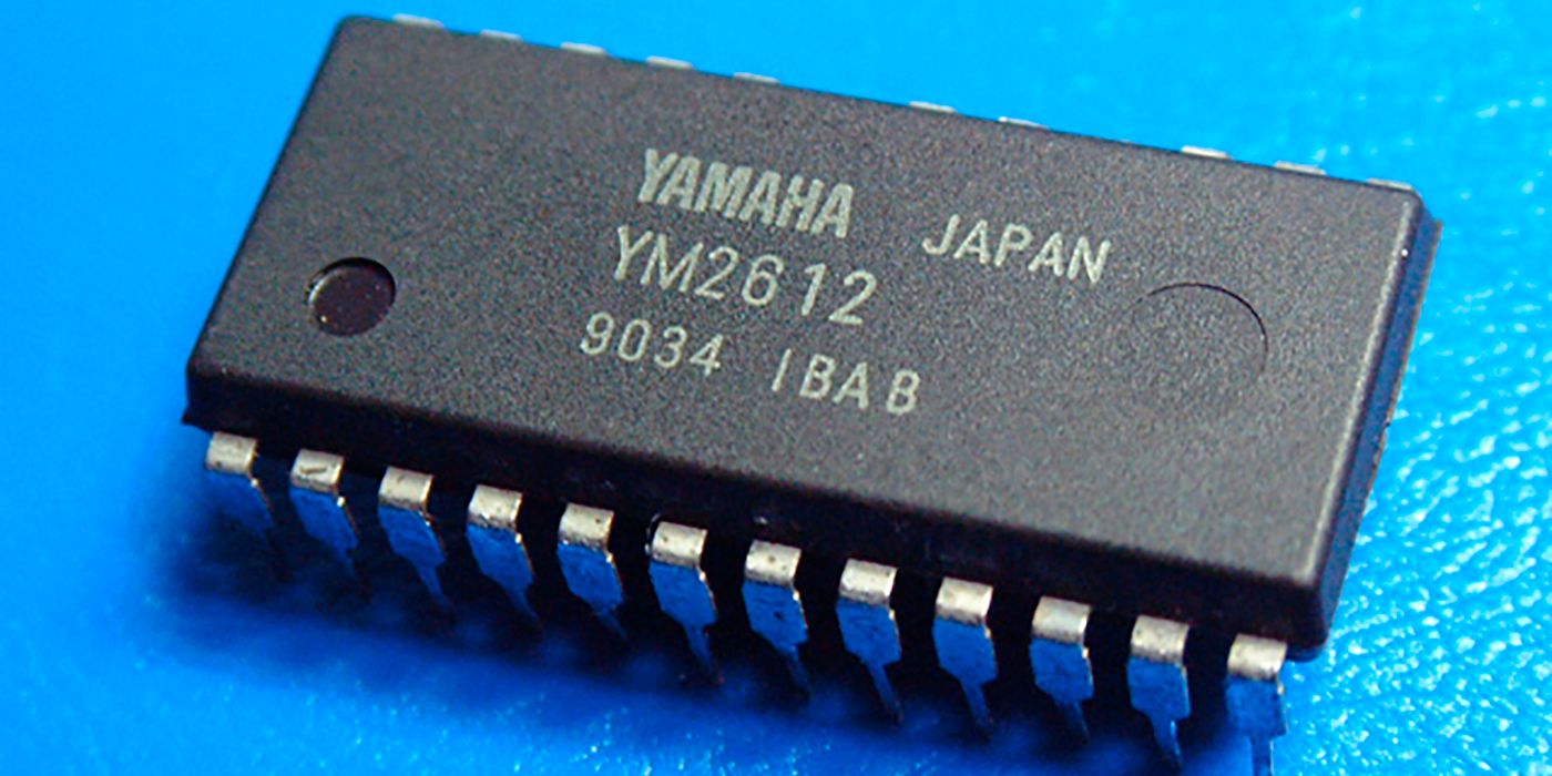 Yamaha_YM2612_chip