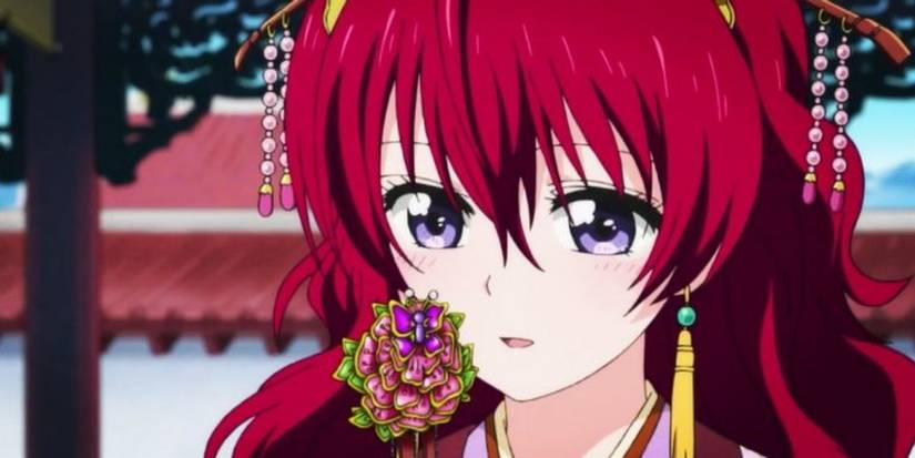 Yona the Princess from Yona of the Dawn 