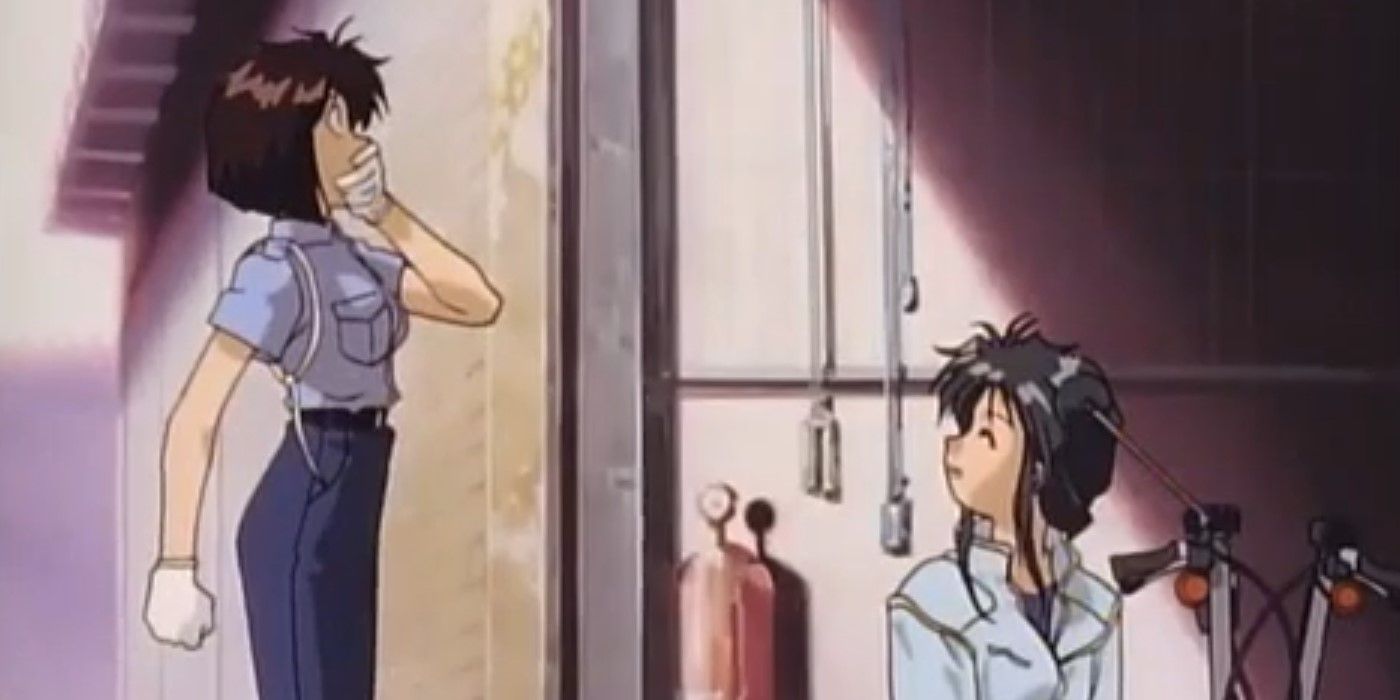 You're Under Arrest Natsumi and Miyuki getting to know each other