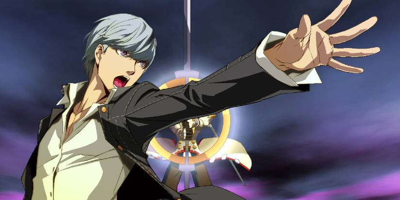 Yu Narukami using his Instant Kill