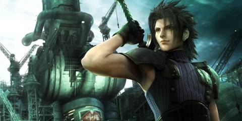 Zack Fair in Crisis Core: Final Fantasy 7