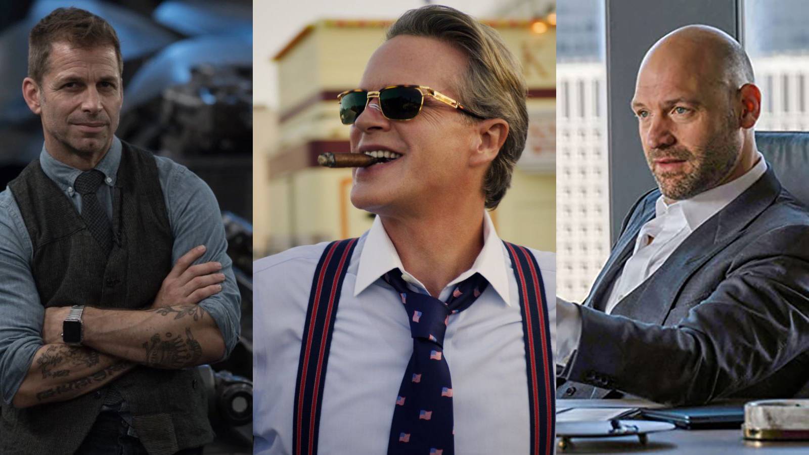 Zack Snyder Rebel Moon Cary Elwes Corey Stoll