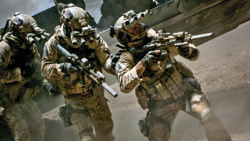 Zero Dark Thirty Navy Seal team