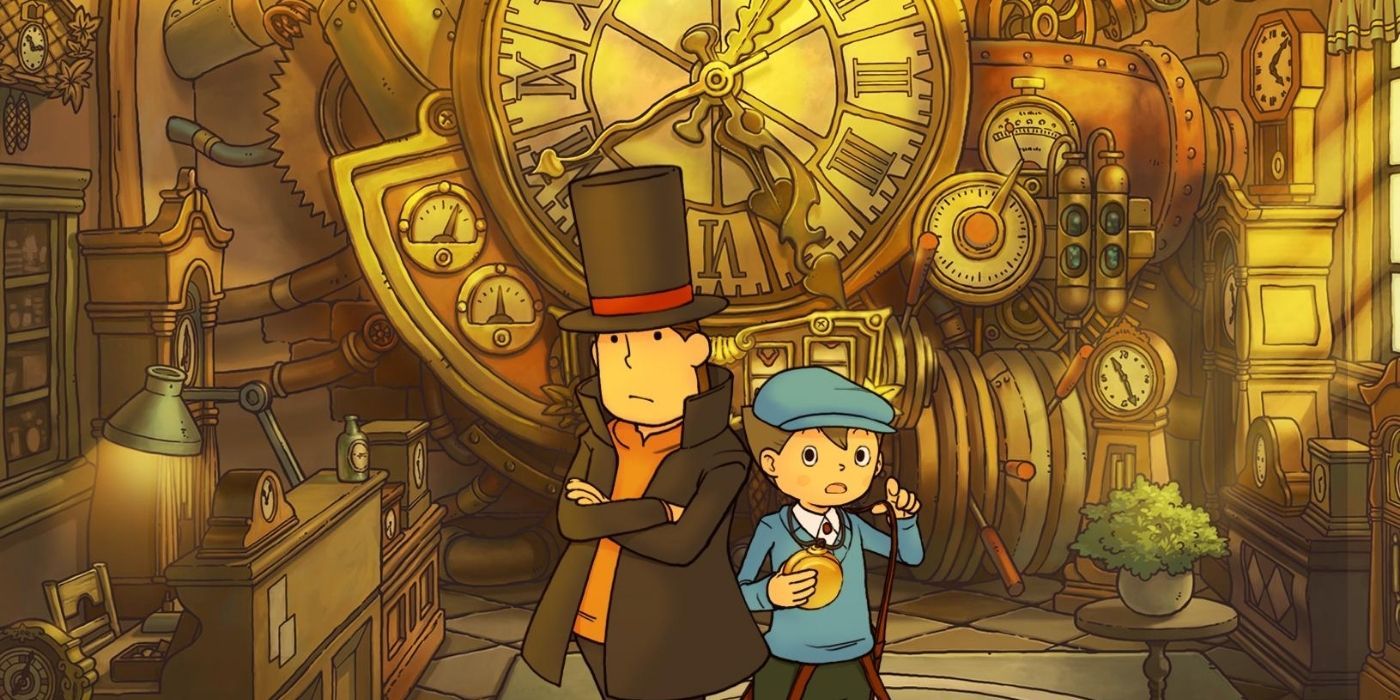 _Best Games For Fans Of True Crime Professor Layton and the Unwound Future