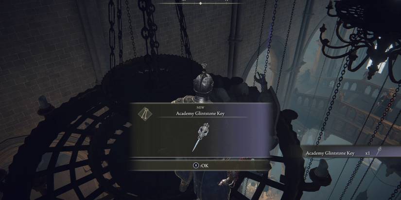 academy Glintstone key in elden ring