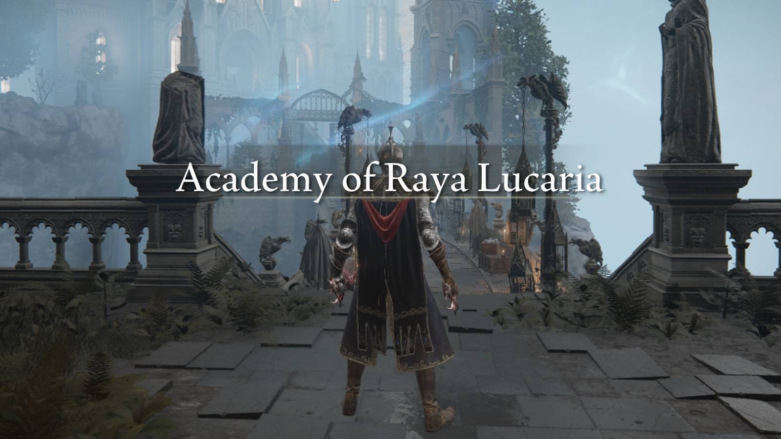 academy of Raya Lucaria in elden ring