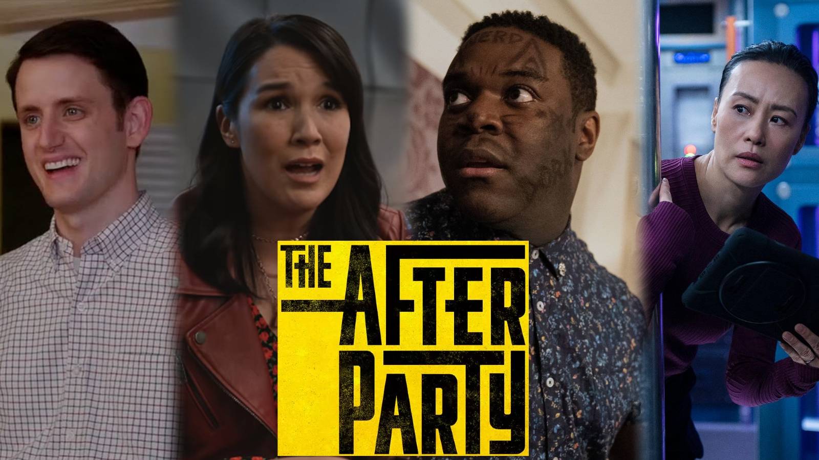 The Afterparty season 2 Zoe Chao Sam Richardson Vivian Wu Zach Woods
