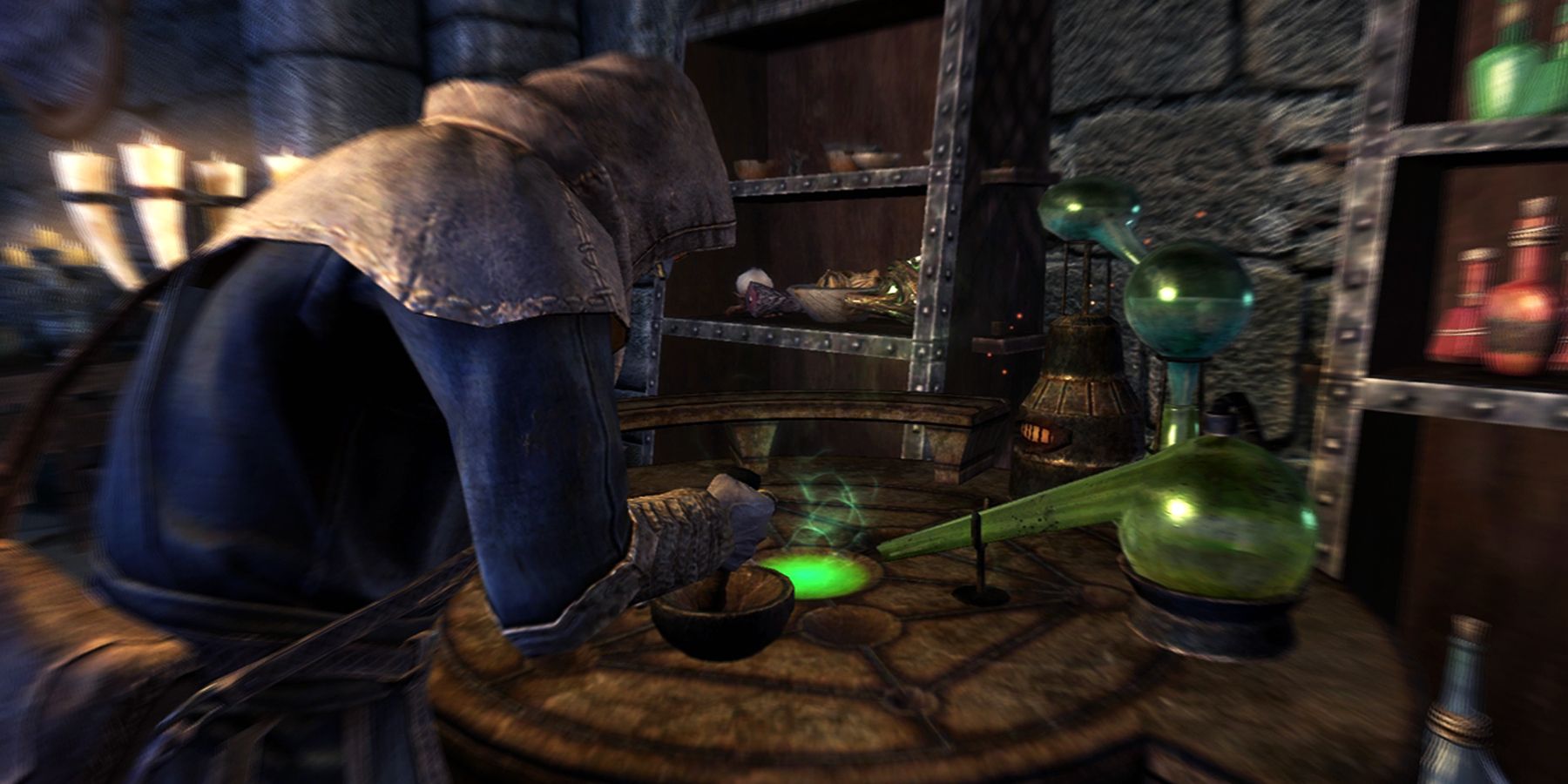 Skyrim Player Makes Helpful Chart Detailing the Effects of 