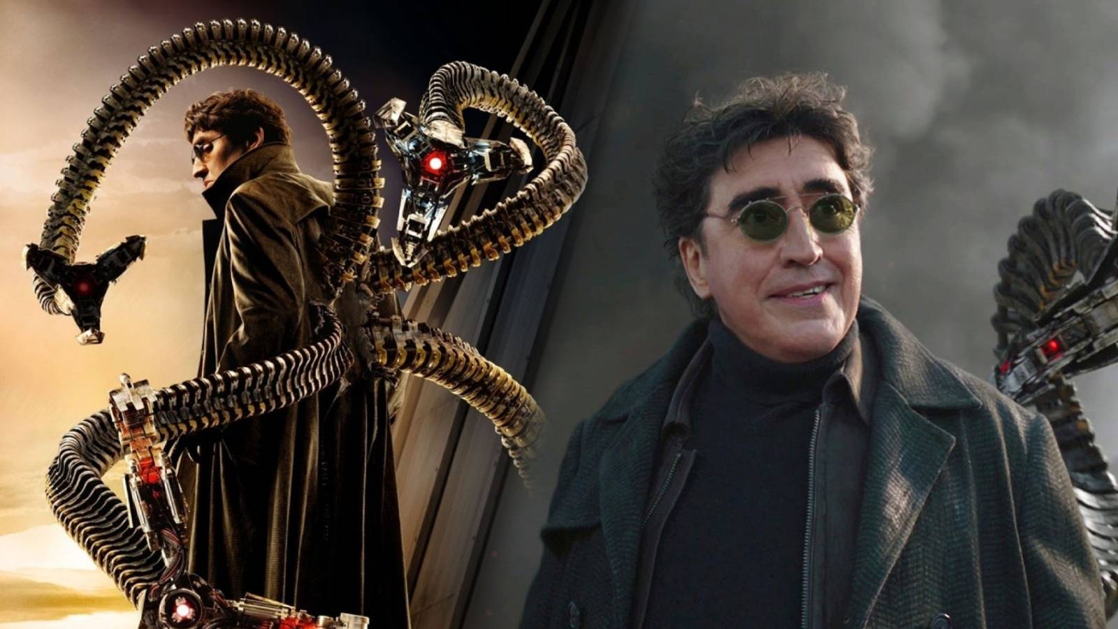 Alfred Molina Spider-Man Doc Ock Otto Octavius Doctor Octopus No Way Home