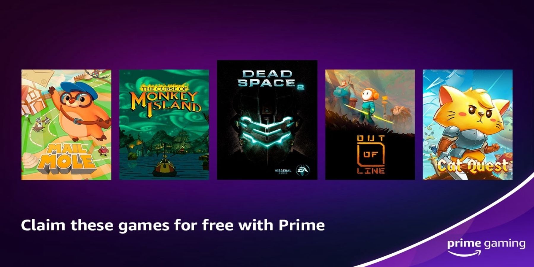 Prime Gaming Reveals 6 Free Games for May 2022