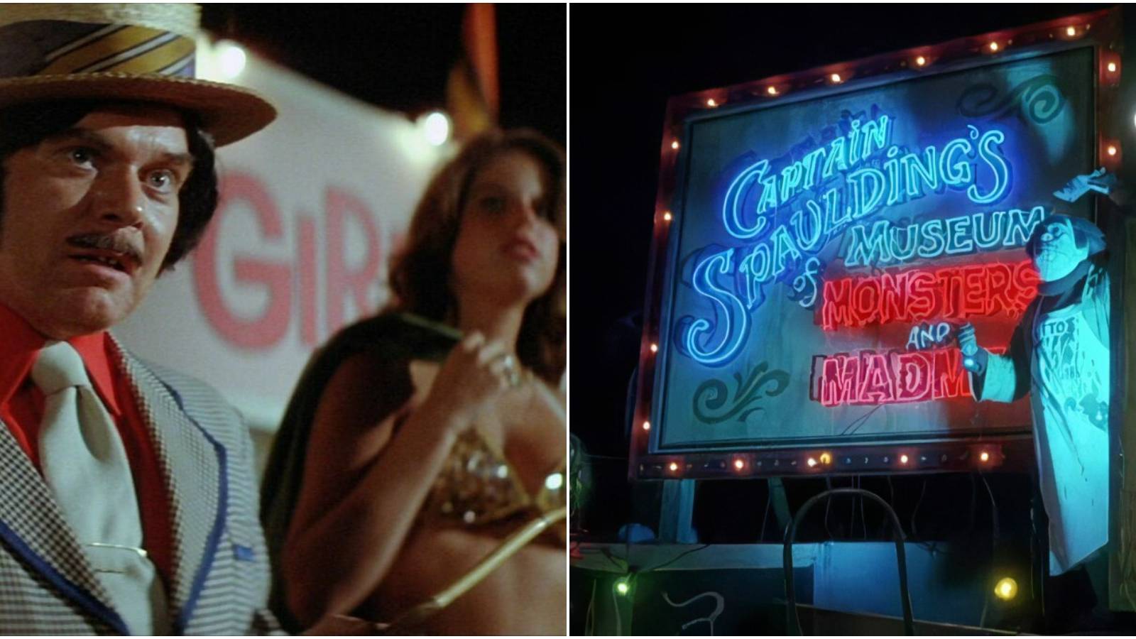 amusement parks horror films split