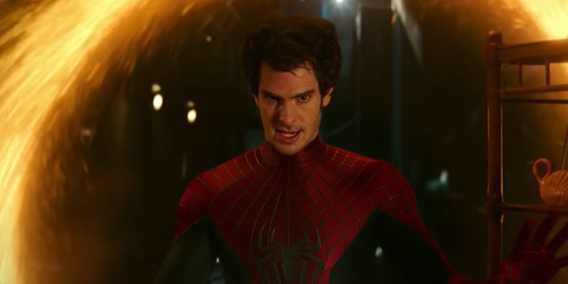 andrew garfield spiderman Cropped
