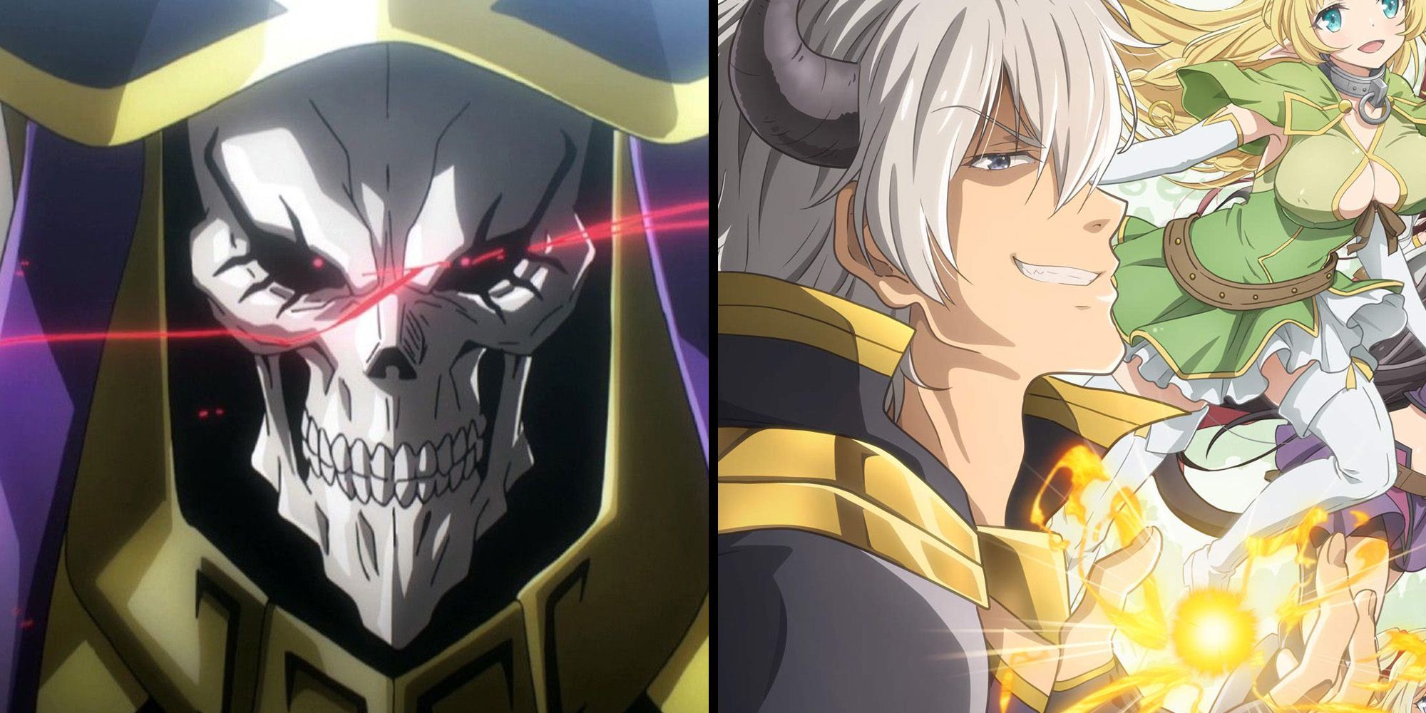 8 Isekai Anime To Watch If You Like Skeleton Knight In Another World