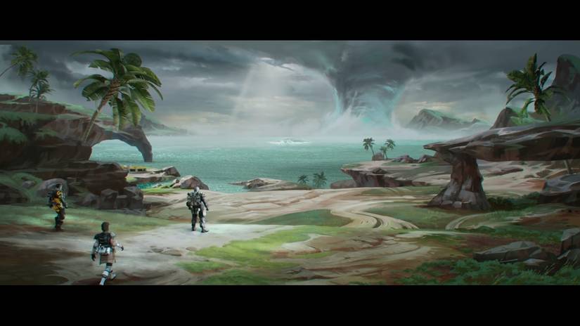 apex legends saviors waterspout