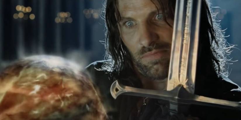 aragorn conquers the palantir