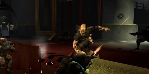 Mutant Attacking characters