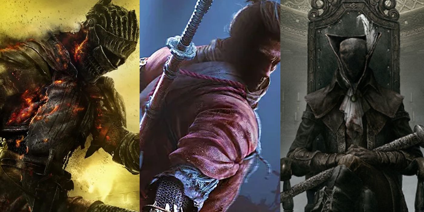 Dark Souls 3 Sekiro Bloodborne Old Hunters