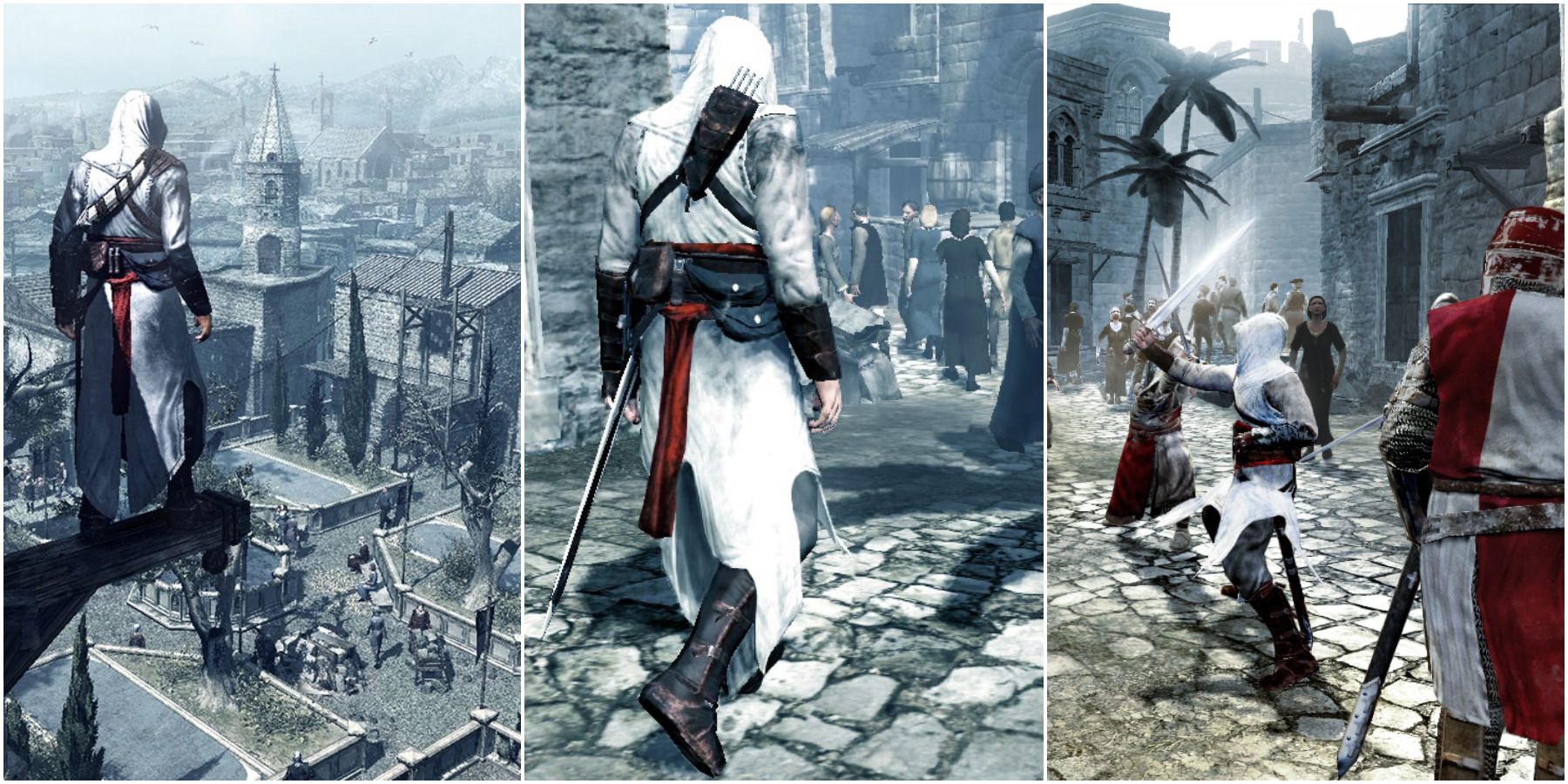 All Assassin's Creed games 2007-2022 