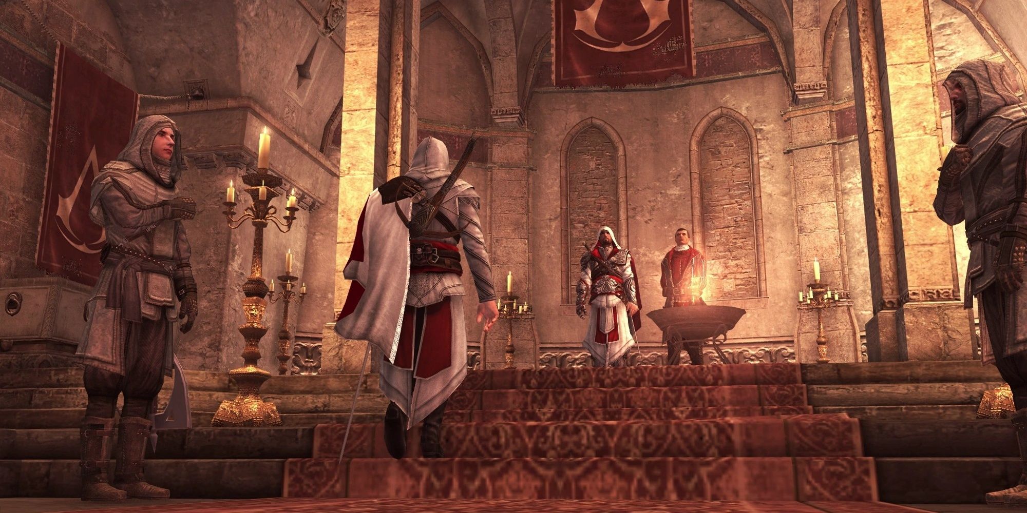 assassins creed 3 middle ages order induction ceremony 