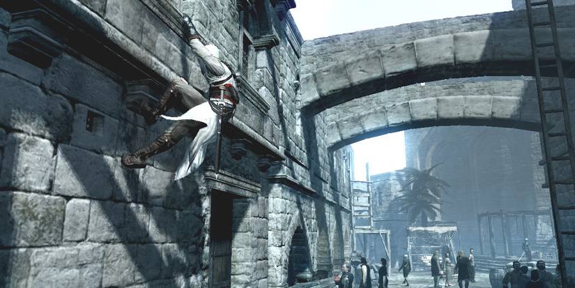 assassins creed altair wall running 