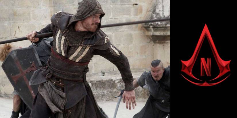 assassins creed netflix tv show series