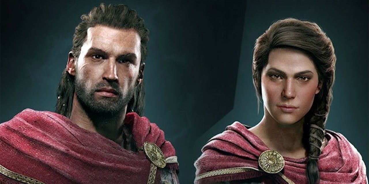 assassins creed odyssey alexios and kassandra 