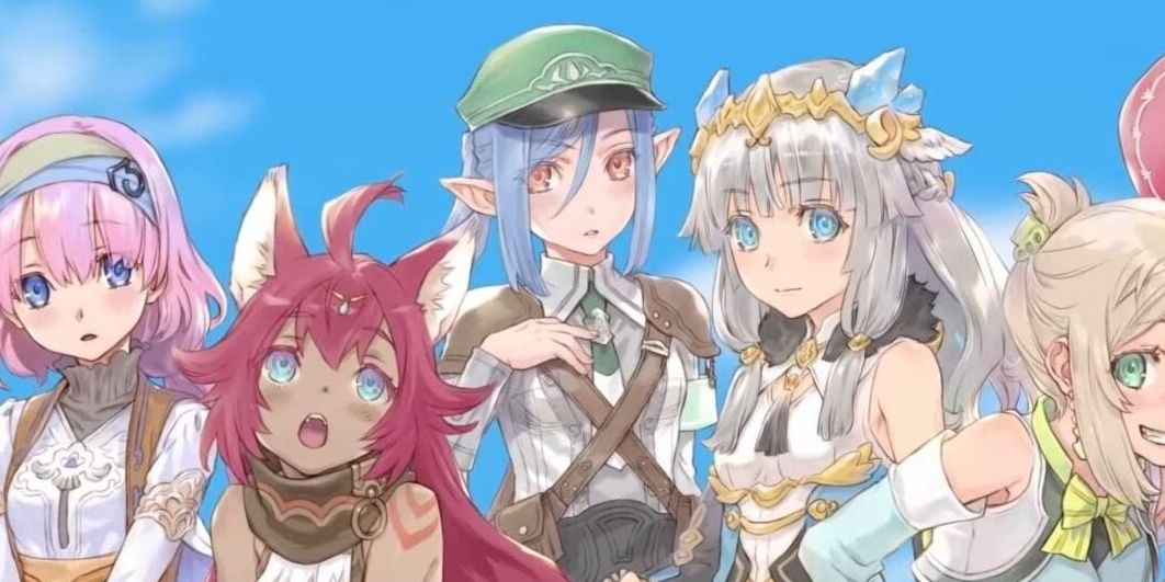 5 of the bachelorette characters of Rune Factory 5